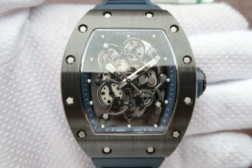 Replica Richard Mille RM055 KV Factory Blue Strap