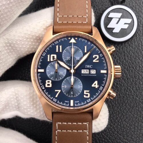 Replica IWC Pilot IW377721 ZF Factory Blue Dial