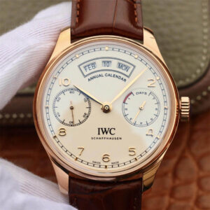 Replica IWC Portugieser IW503504 ZF Factory Brown Strap