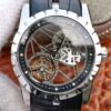 Replica Roger Dubuis Excalibur RDDBEX0393 JB Factory Skeleton Dial