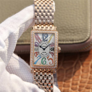 Replica Franck Muller LONG ISLAND 952 Ladies ABF Factory Diamond-Set Bezel