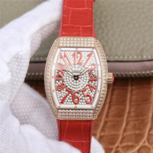 Replica Franck Muller Vanguard Ladies ABF Factory Diamond-set Dial