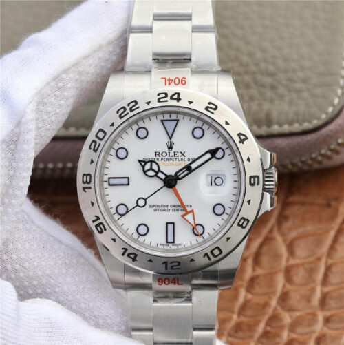 Replica Rolex Explorer M216570-0001 GM Factory White Dial