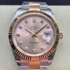 Replica Rolex Datejust M126331-0007 41MM EW Factory Diamond-set Dial