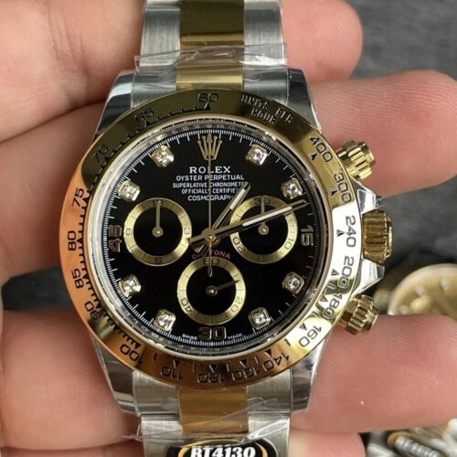 Replica Rolex Daytona M116503-0011 BT Factory Black Dial