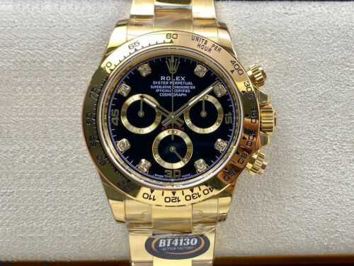 Replica Rolex Daytona M116508-0016 BT Factory Gold Case