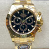 Replica Rolex Daytona M116508-0004 BT Factory Black Dial