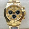 Replica Rolex Daytona M116508-0014 BT Factory Champagne Dial