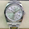 Replica Rolex Datejust M126334-0003 Clean Factory Stainless Steel Strap