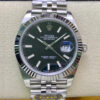 Replica Rolex Datejust M126334-0018 Clean Factory Stainless Steel