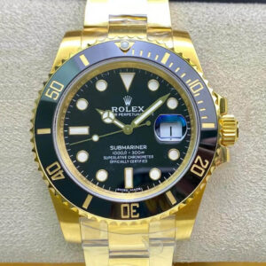 Replica Rolex Submariner 116618LN-97208 VS Factory Black Bezel