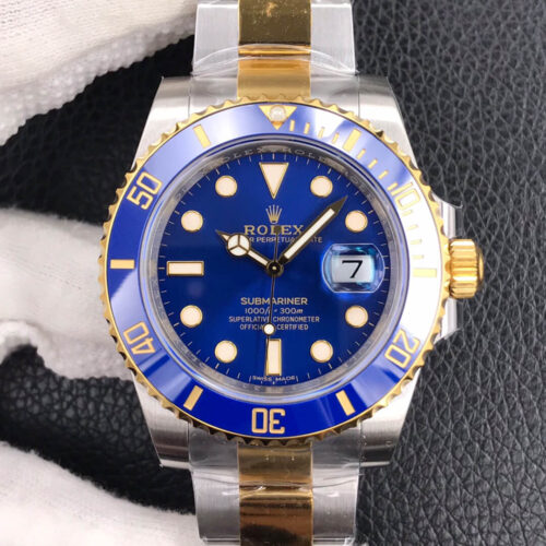 Replica Rolex Submariner 116613LB-97203 VS Factory Stainless Steel