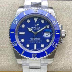 Replica Rolex Submariner 116619LB-97209 VS Factory Stainless Steel