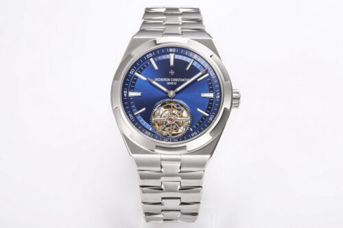 Replica Vacheron Constantin Overseas Tourbillon 6000V/110A-B544 BBR Factory Stainless Steel