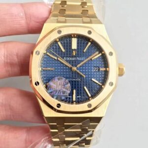 Replica Audemars Piguet Royal Oak 15400OR JF Factory Gold Case