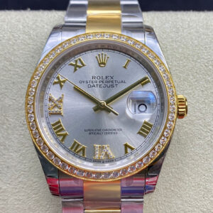 Replica Rolex Datejust M126283RBR-0018 EW Factory Stainless Steel