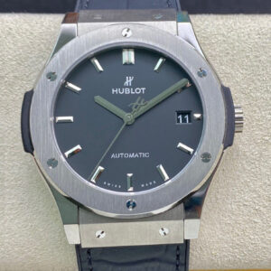 Replica Hublot Classic Fusion 511.NX.1171.LR 42MM WWF Factory Leather Strap