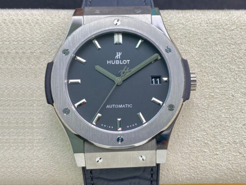 Replica Hublot Classic Fusion 511.NX.1171.LR 42MM WWF Factory Leather Strap