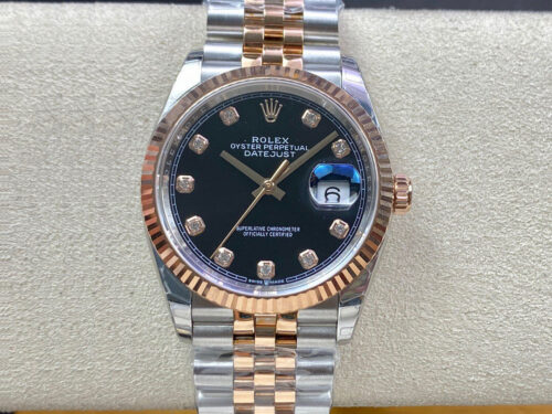 Replica Rolex Datejust M126231-0019 EW Factory Stainless Steel