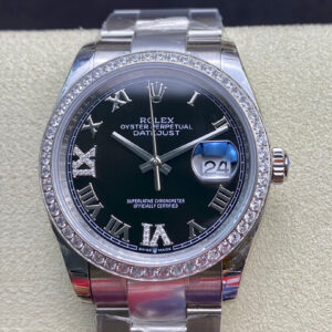 Replica Rolex Datejust 36MM EW Factory Stainless Steel Strap