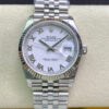 Replica Rolex Datejust M126234-0025 EW Factory Stainless Steel Strap