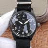 Replica IWC Pilot IW326901 M+ Factory Black Dial