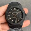 Replica Audemars Piguet Royal Oak 15500 DLC Version ZF Factory Black Case