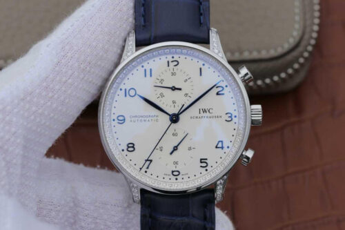 Replica IWC Portugieser IW371440 ZF Factory White Dial