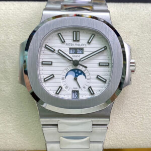 Replica Patek Philippe Nautilus 5726/1A-010 PPF Factory White Dial