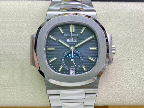 Replica Patek Philippe Nautilus 5726/1A-014 PPF Factory Blue Dial