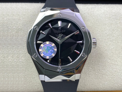 Replica Hublot Classic Fusion 550.NS.1800.RX.ORL19 APS Factory Black Strap