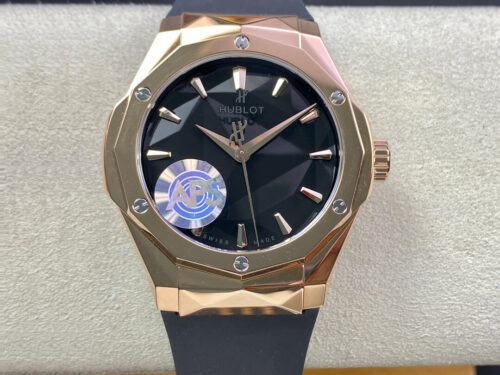 Replica Hublot Classic Fusion 550.OS.1800.RX.ORL19 APS Factory Black Strap