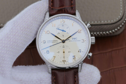 Replica IWC Portugieser IW371440 ZF Factory Brown Strap