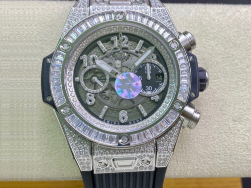 Replica Hublot BIG BANG 421.NX.1170.RX.0904 ZF Factory Rubber Strap