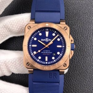 Replica Bell & Ross BR 03-92 Blue Strap