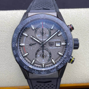 Replica TAG Heuer Carrera CAR201J.FT6087 XF Factory Black Strap