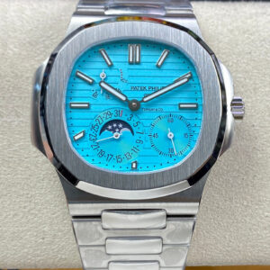 Replica Patek Philippe Nautilus 5712 GR Factory Blue Dial