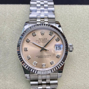 Replica Rolex Datejust 31MM EW Factory Diamond-set Dial