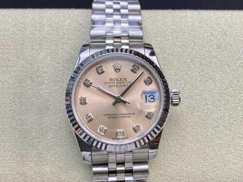 Replica Rolex Datejust 31MM EW Factory Diamond-set Dial