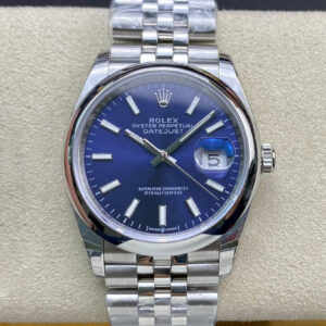 Replica Rolex Datejust M126200-0006 EW Factory Stainless Steel Bezel