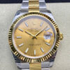 Replica Rolex Datejust M126333-0009 EW Factory Stainless Steel Strap