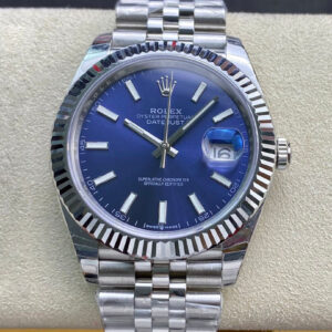 Replica Rolex Datejust M126334-0002 EW Factory Stainless Steel Strap