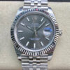 Replica Rolex Datejust M126334-0014 EW Factory Stainless Steel Strap