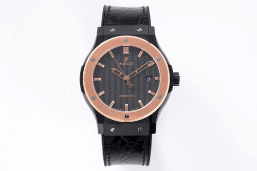 Replica GSF Hublot Classic Fusion 542.CO.1780.RX GS Factory Black Strap