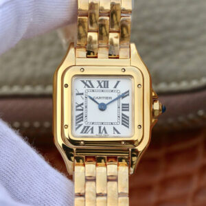 Replica Panthere De Cartier WGPN0008 8848 Factory White Dial