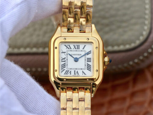 Replica Panthere De Cartier WGPN0008 8848 Factory White Dial