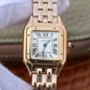 Replica Panthere De Cartier WGPN0006 8848 Factory White Dial