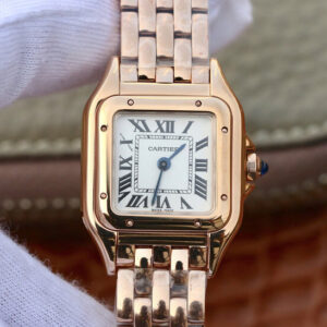 Replica Panthere De Cartier WGPN0006 8848 Factory White Dial