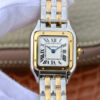 Replica Panthere De Cartier W2PN0006 8848 Factory White Dial