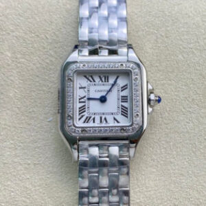 Replica Panthere De Cartier W4PN0007 8848 Factory Stainless Steel